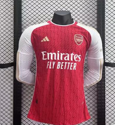 AAA Quality Arsenal 23/24 Home Long Jersey(Player)
